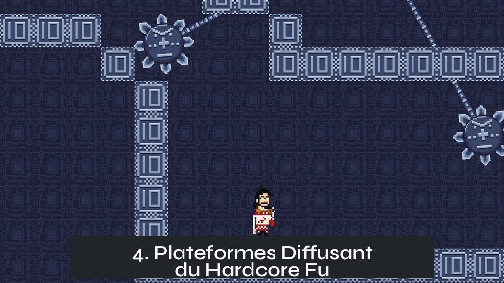 4. Plateformes Diffusant du Hardcore Fu