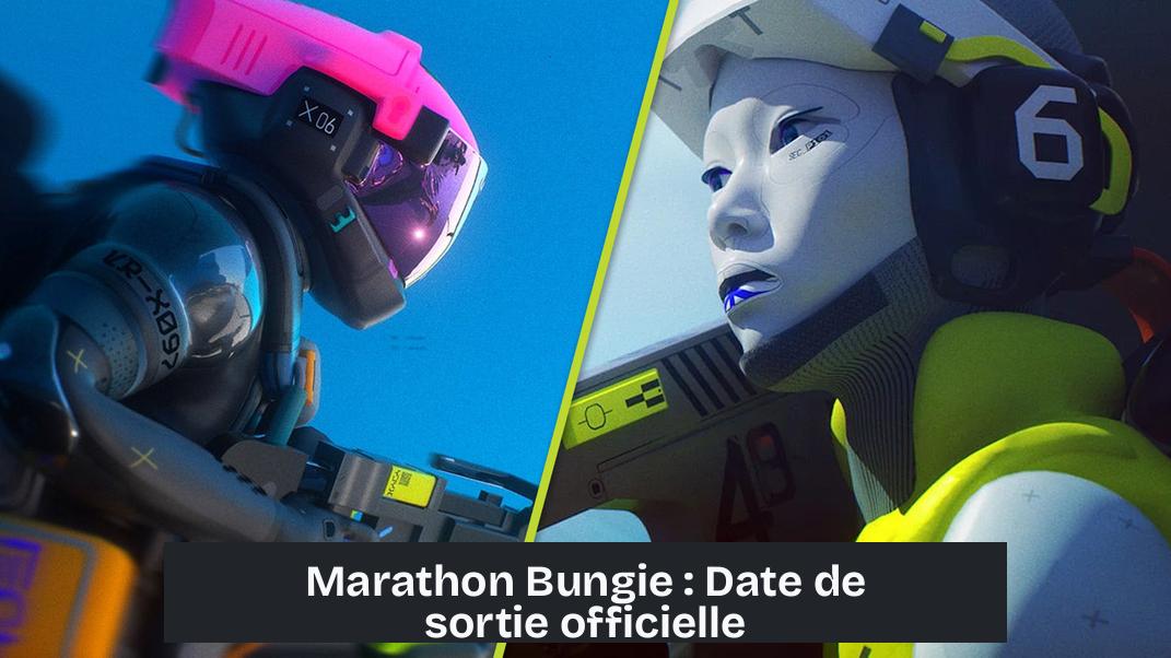 Marathon Bungie : Date de sortie officielle