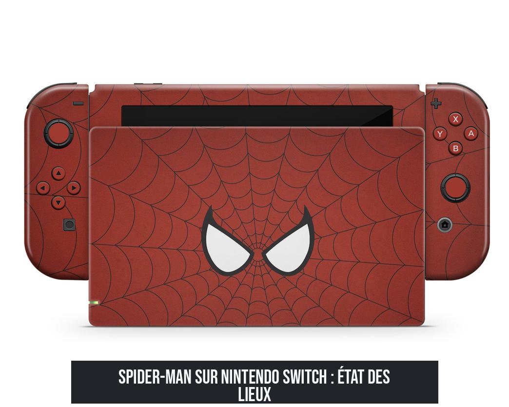 Spider-Man sur Nintendo Switch : état des lieux