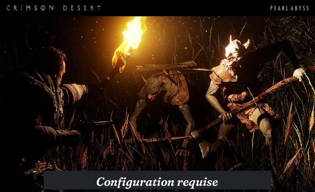 Configuration requise