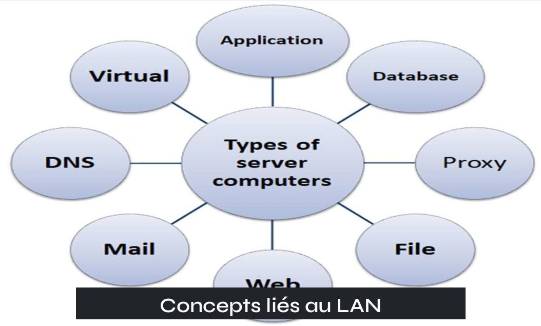 Concepts liés au LAN