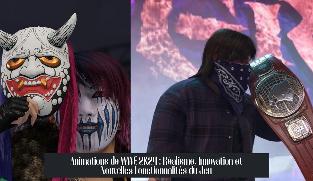 2k24_animations Animations de WWE 2K24 : Réalisme, Innovation et Nouvelles Fonctionnalités du Jeu