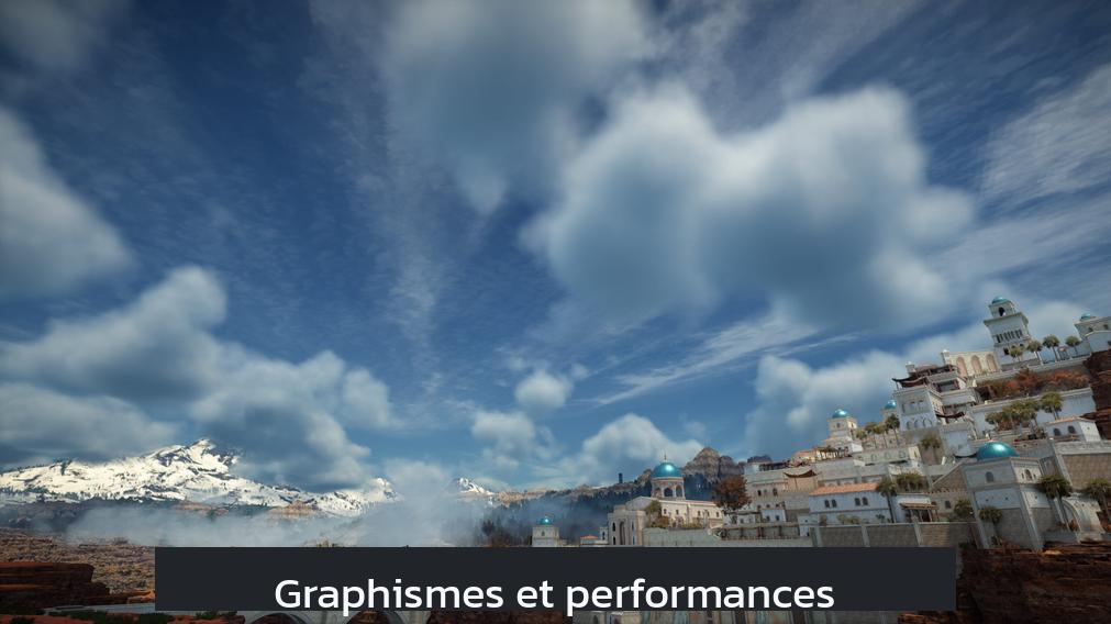 Graphismes et performances