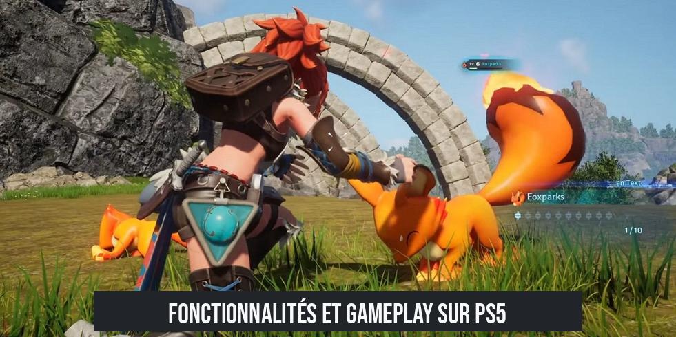 Fonctionnalités et gameplay sur PS5