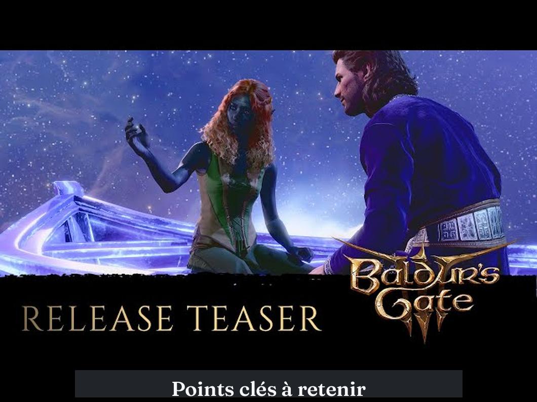 Points clés à retenir