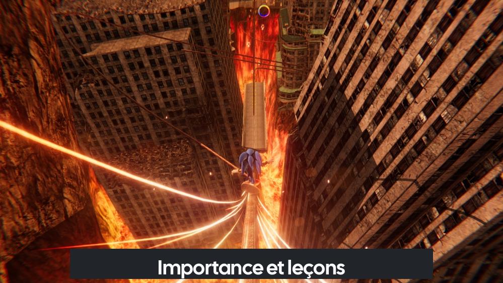 Importance et leçons