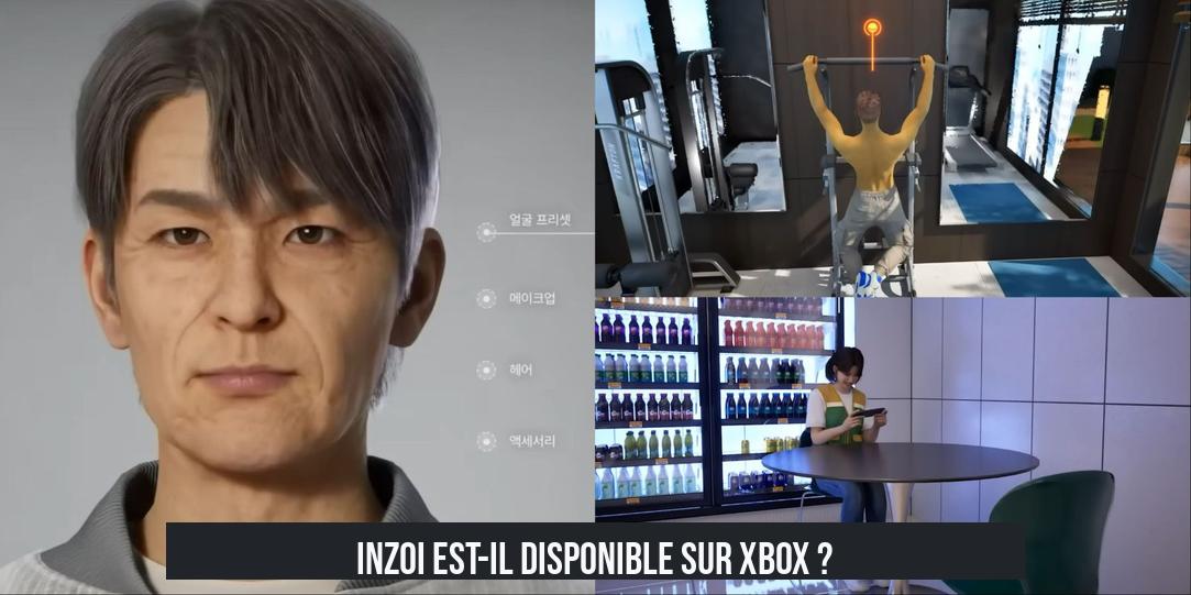 InZOI est-il disponible sur Xbox ?