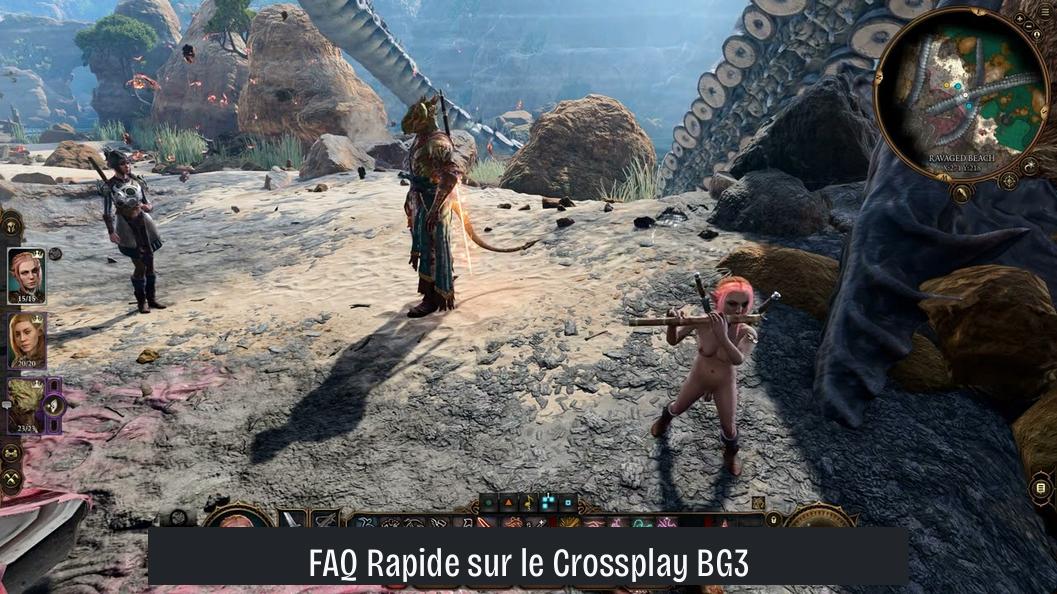 FAQ Rapide sur le Crossplay BG3