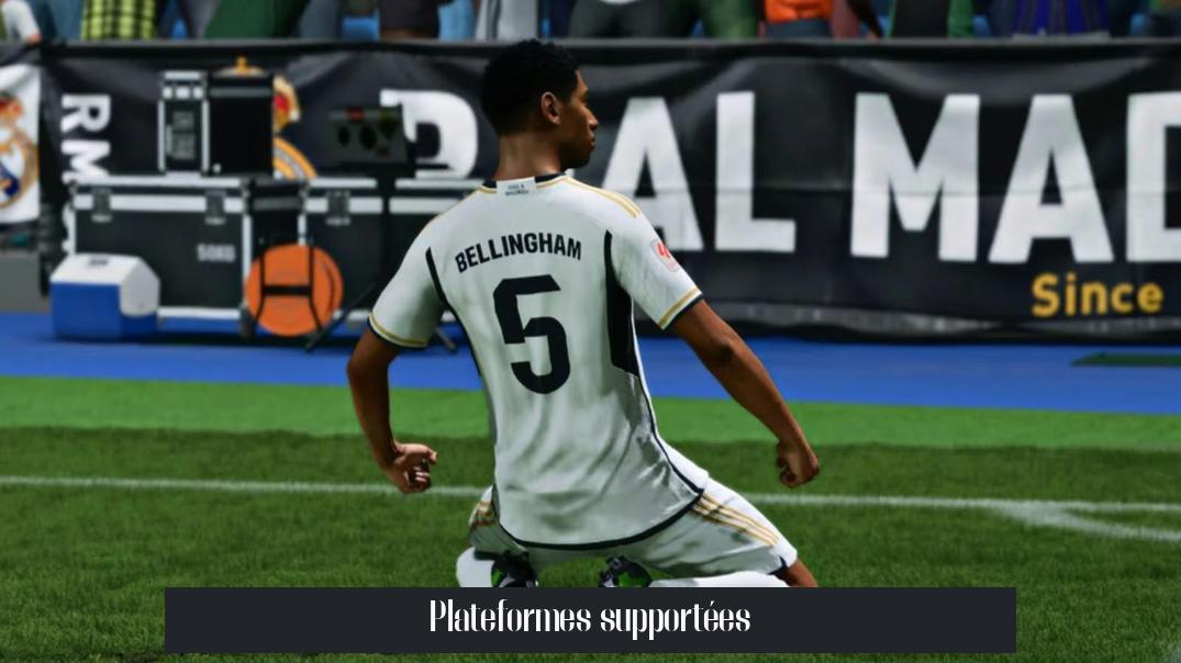 Plateformes supportées