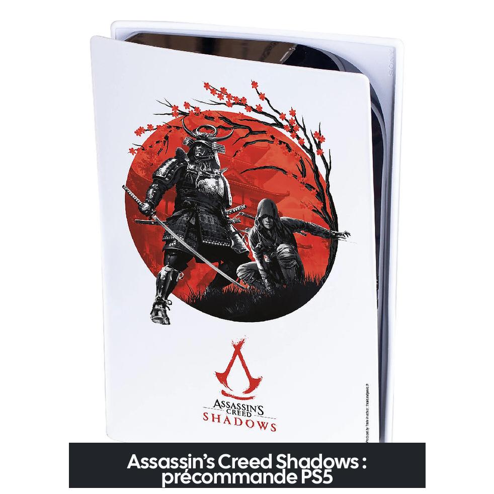 Assassin’s Creed Shadows : précommande PS5