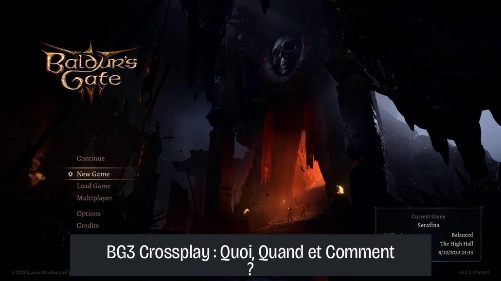 BG3 Crossplay : Quoi, Quand et Comment ?