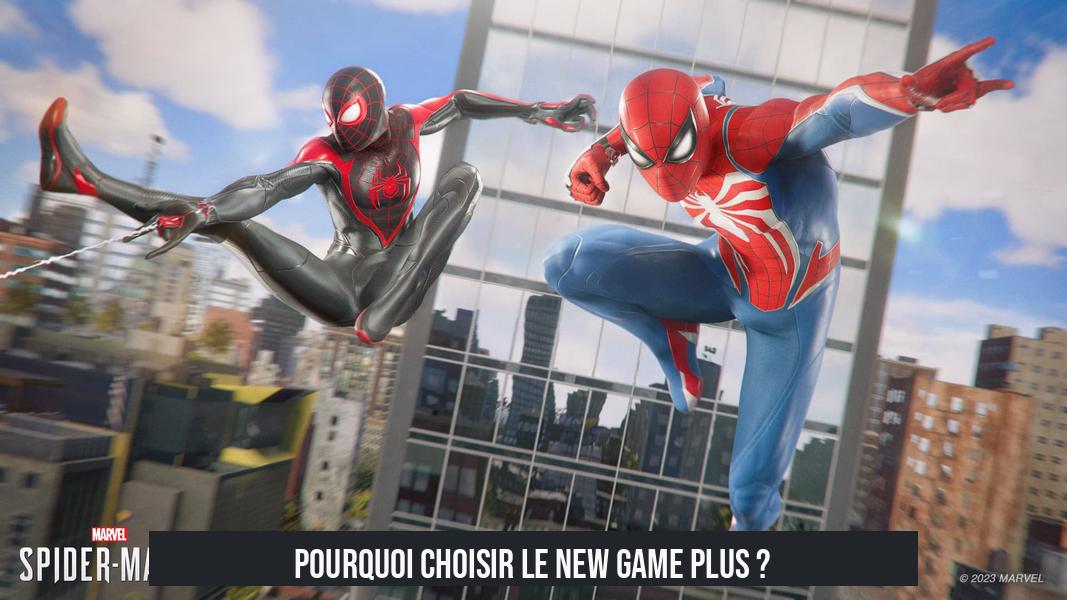 Pourquoi choisir le New Game Plus ?