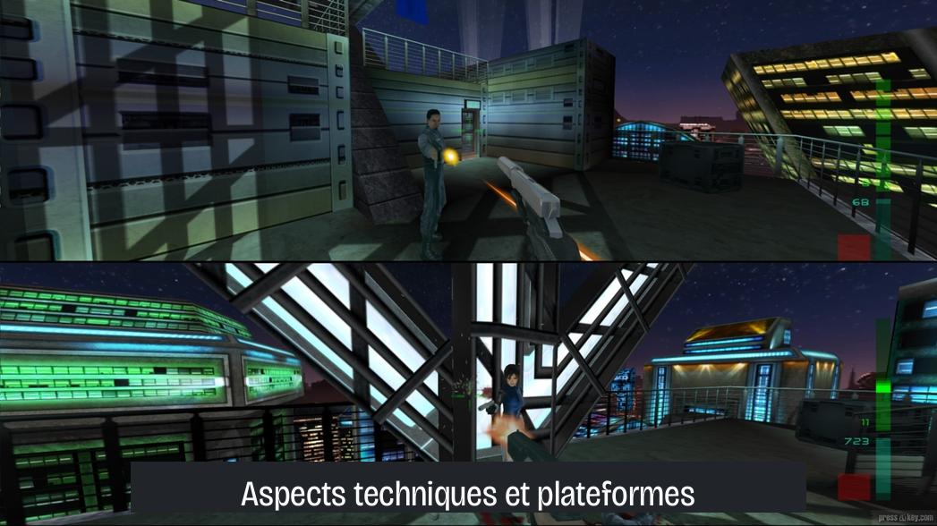 Aspects techniques et plateformes