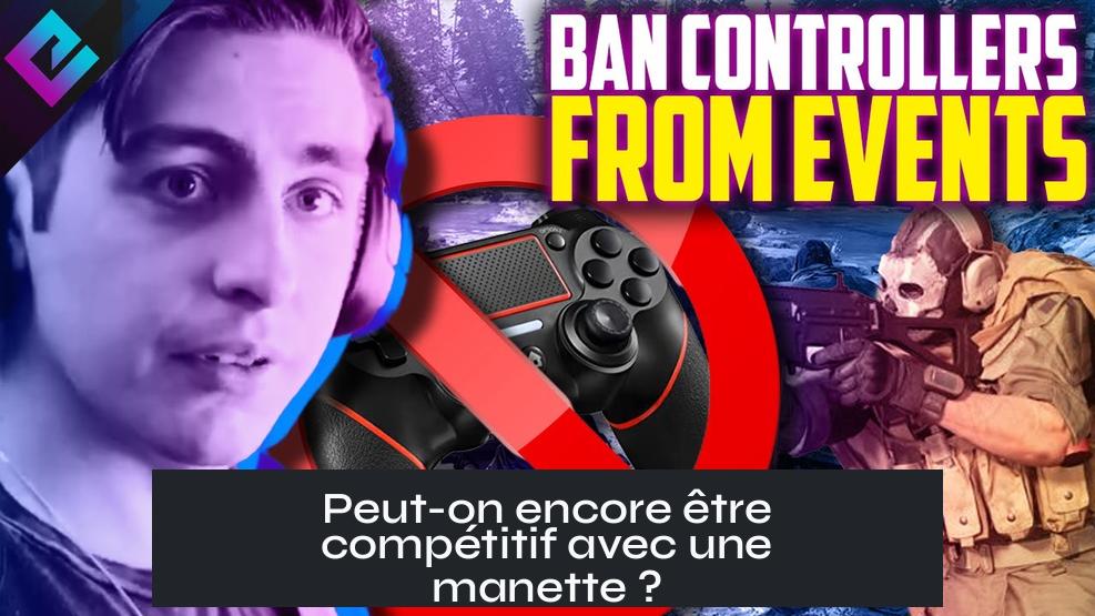 Peut-on encore être compétitif avec une manette ?