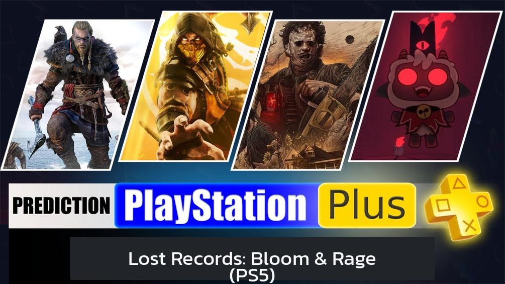 Lost Records: Bloom & Rage (PS5)