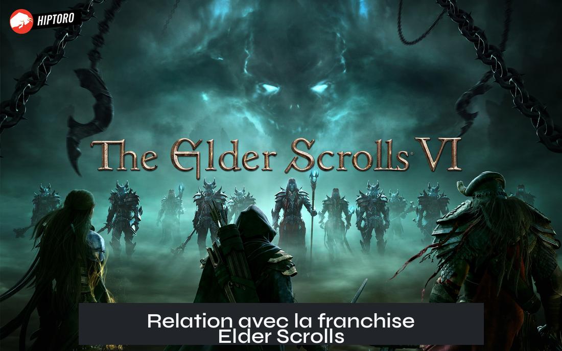 Relation avec la franchise Elder Scrolls