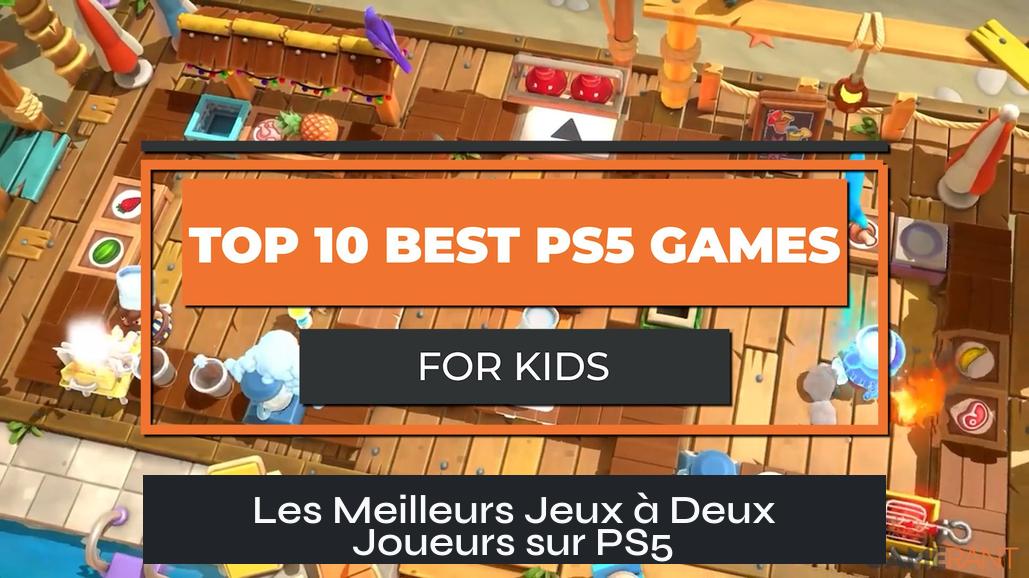 Les Meilleurs Jeux à Deux Joueurs sur PS5