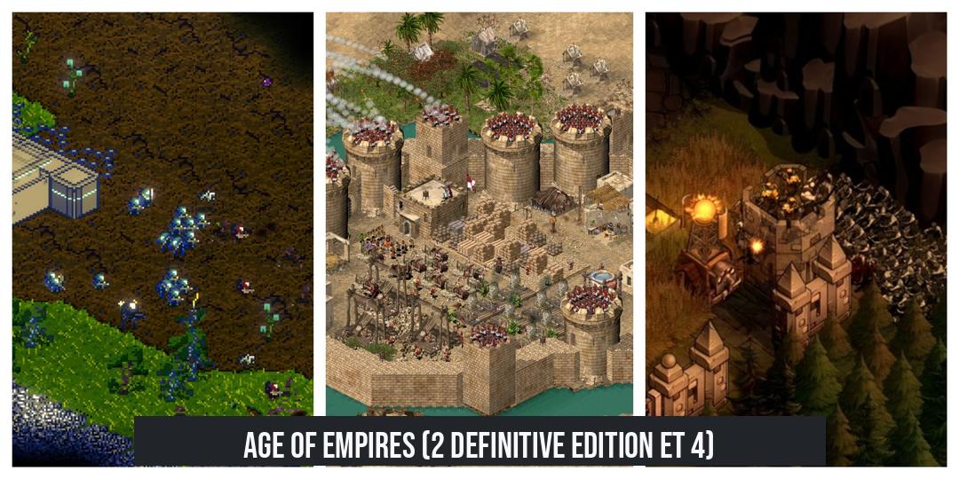 Age of Empires (2 Definitive Edition et 4)