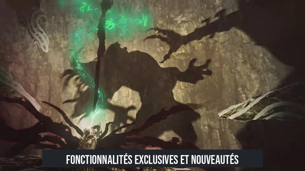 Fonctionnalités exclusives et nouveautés