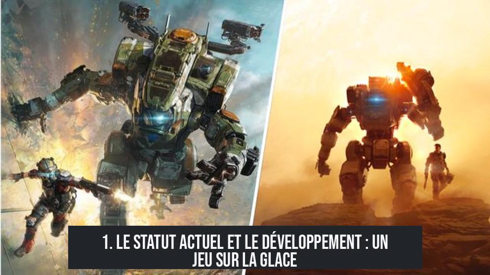1. Le statut actuel et le développement : un jeu sur la glace