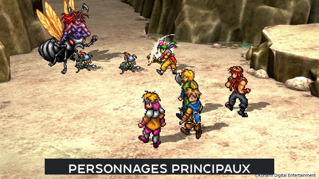 Personnages principaux