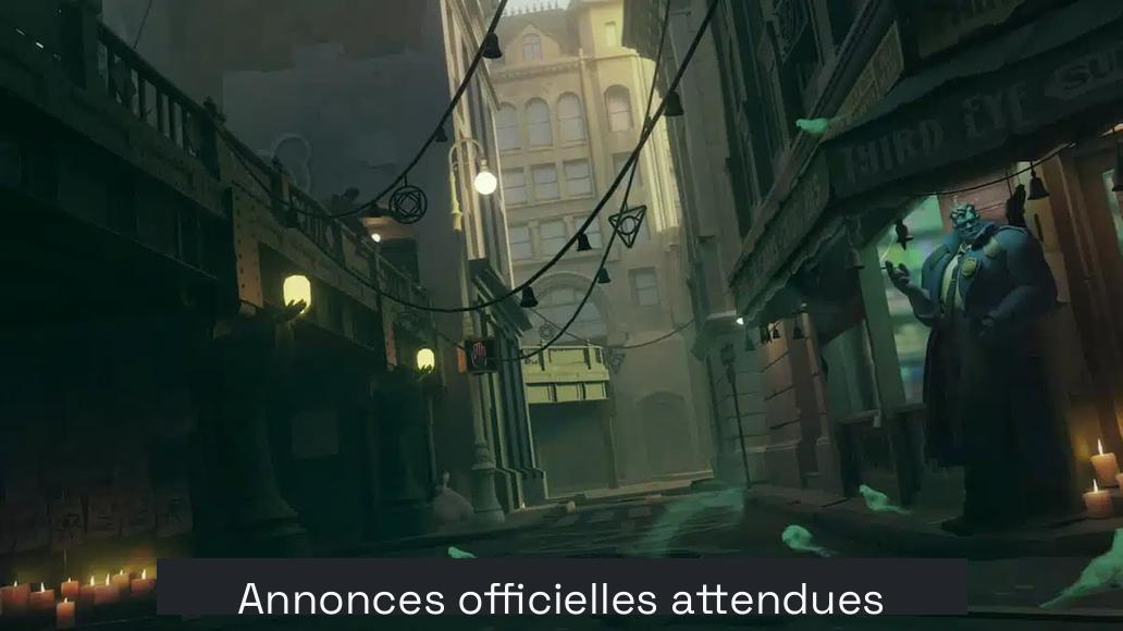 Annonces officielles attendues