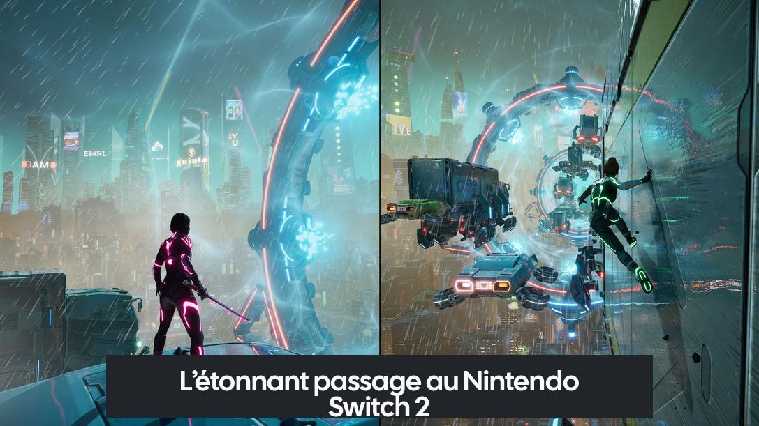 L’étonnant passage au Nintendo Switch 2