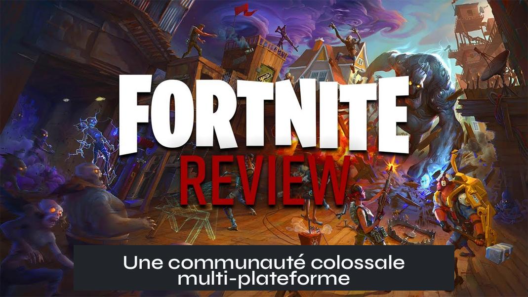 Une communauté colossale multi-plateforme