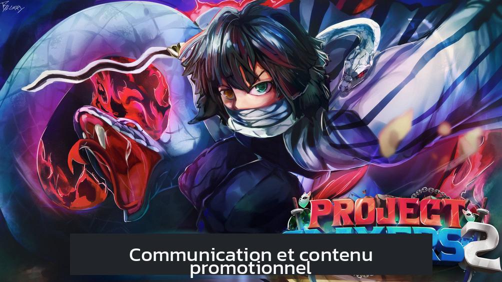 Communication et contenu promotionnel