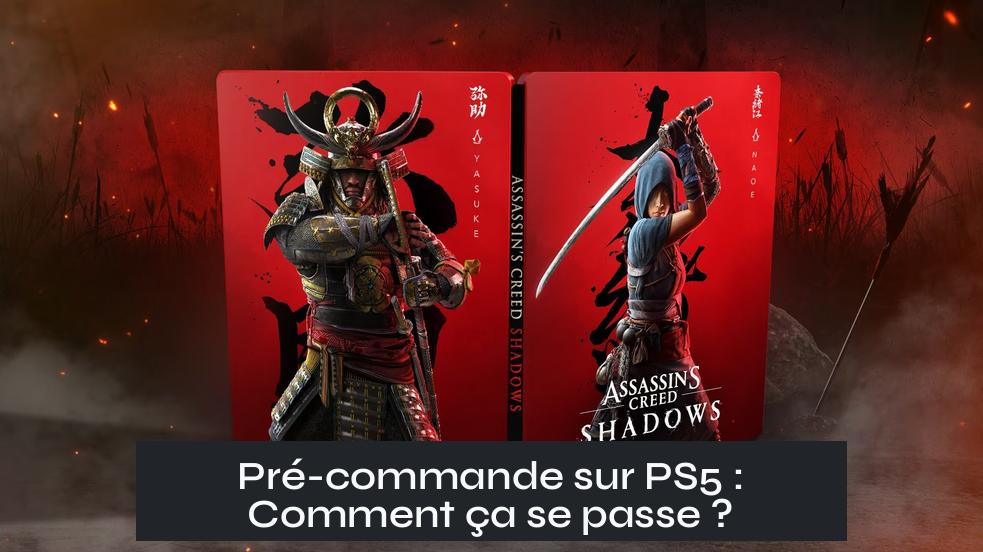 Pré-commande sur PS5 : Comment ça se passe ?