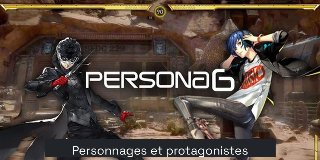 Personnages et protagonistes