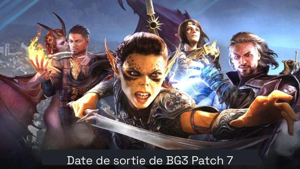 Date de sortie de BG3 Patch 7