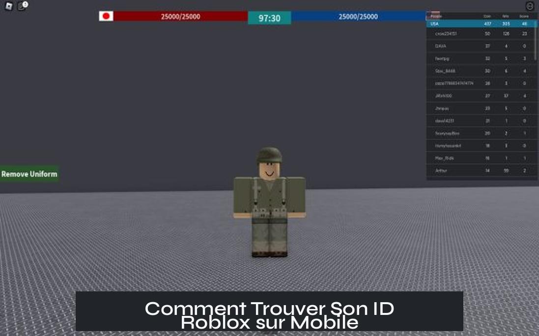 Comment Trouver Son ID Roblox sur Mobile