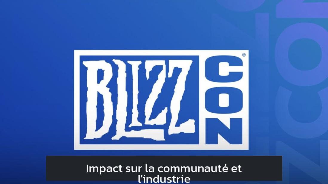 Impact sur la communauté et l'industrie