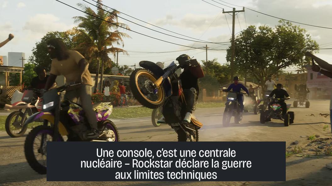 Une console, c’est une centrale nucléaire – Rockstar déclare la guerre aux limites techniques