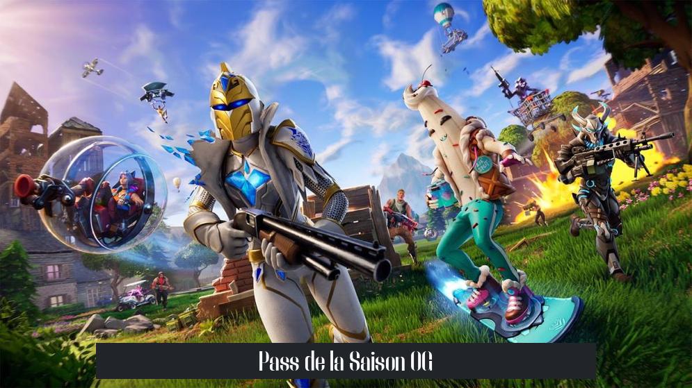 Pass de la Saison OG