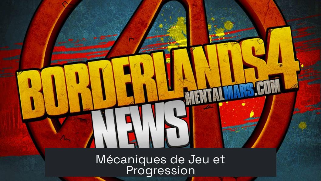 Mécaniques de Jeu et Progression