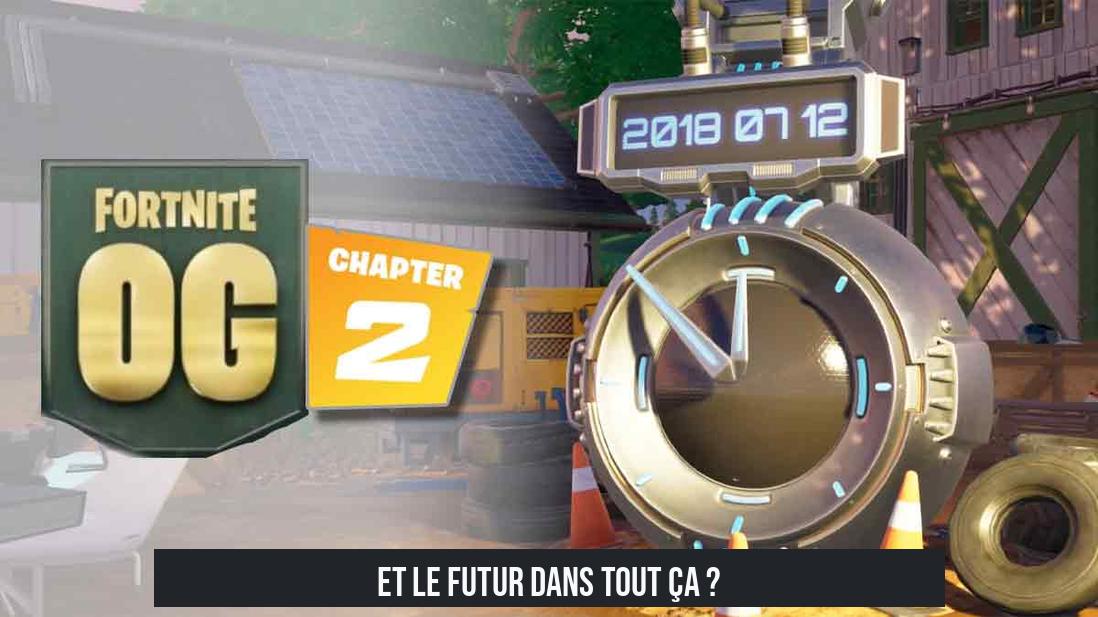 Et le futur dans tout ça ?
