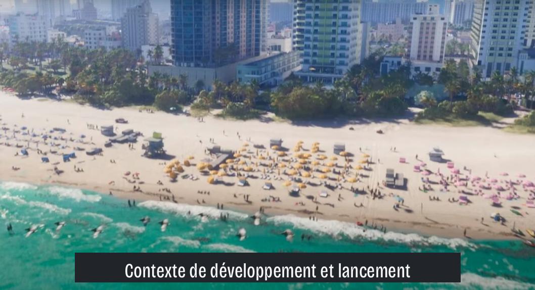 Contexte de développement et lancement