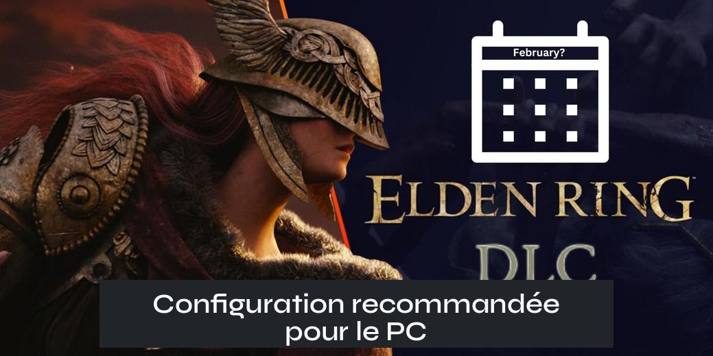 Configuration recommandée pour le PC