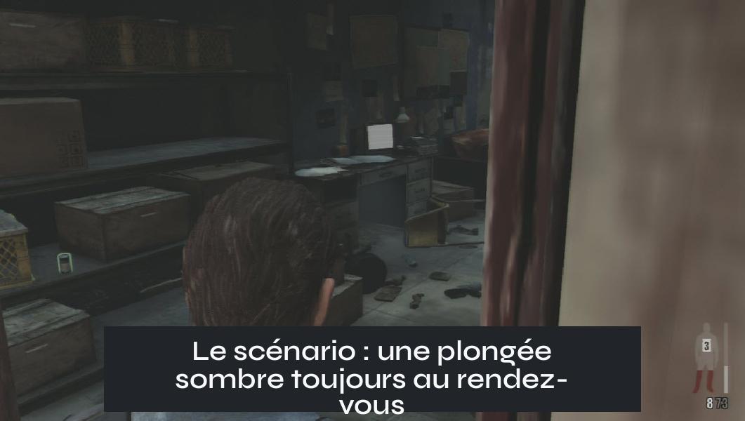 Le scénario : une plongée sombre toujours au rendez-vous