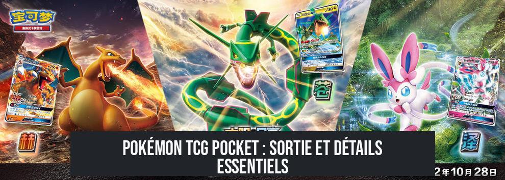 Pokémon TCG Pocket : sortie et détails essentiels