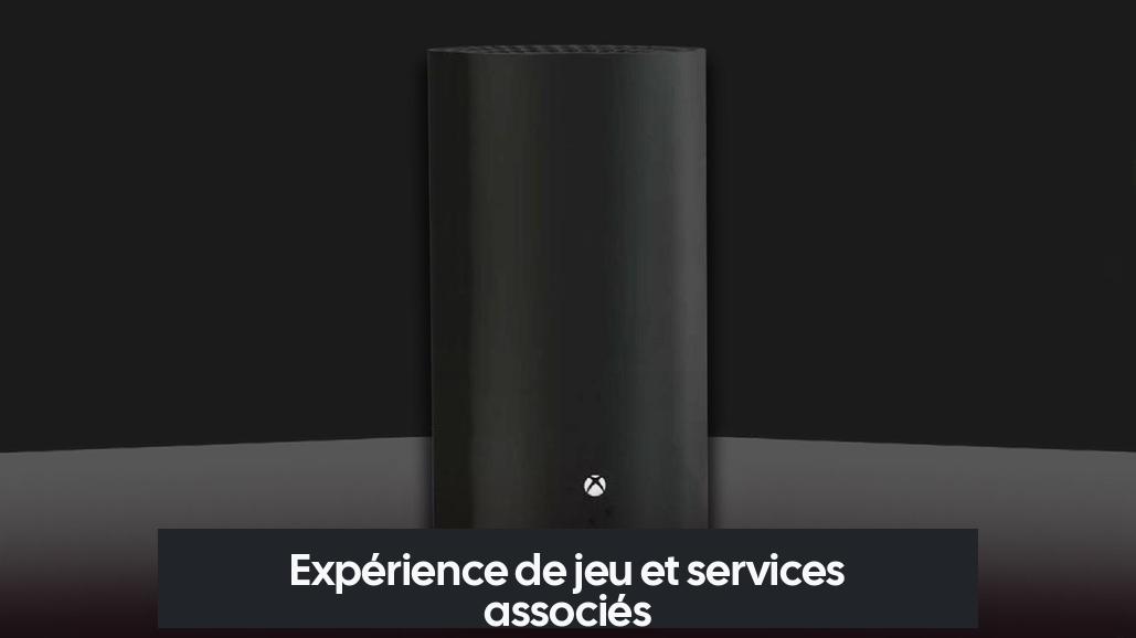 Expérience de jeu et services associés
