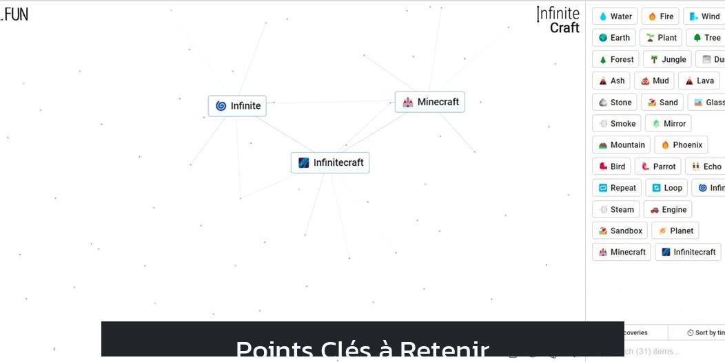 Points Clés à Retenir