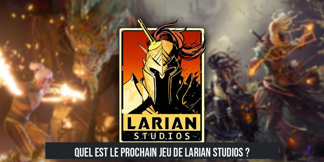 Quel est le prochain jeu de Larian Studios ?