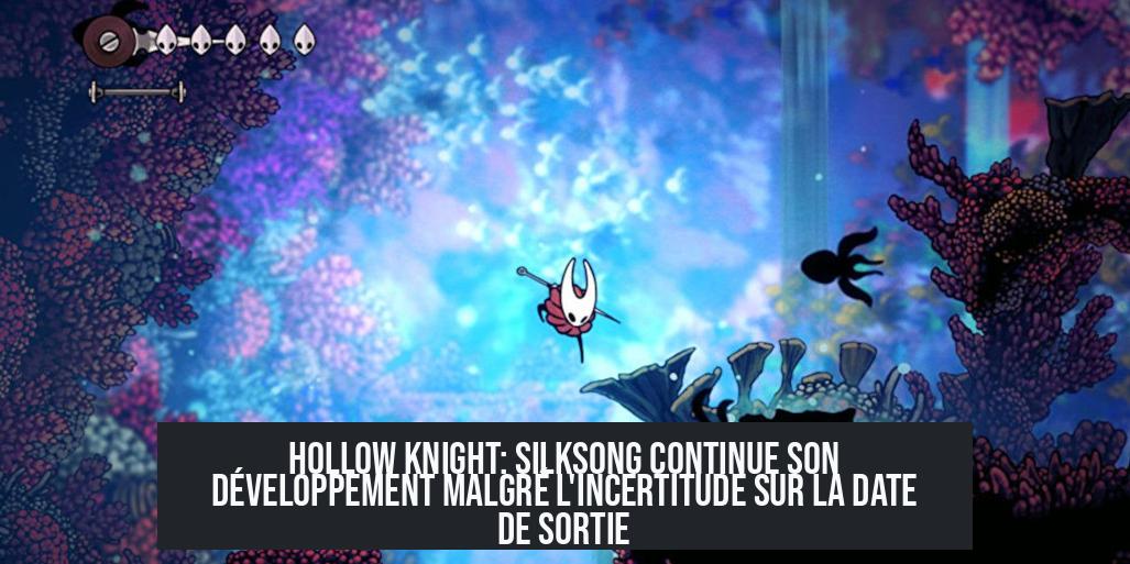 Hollow Knight: Silksong continue son développement malgré l'incertitude sur la date de sortie