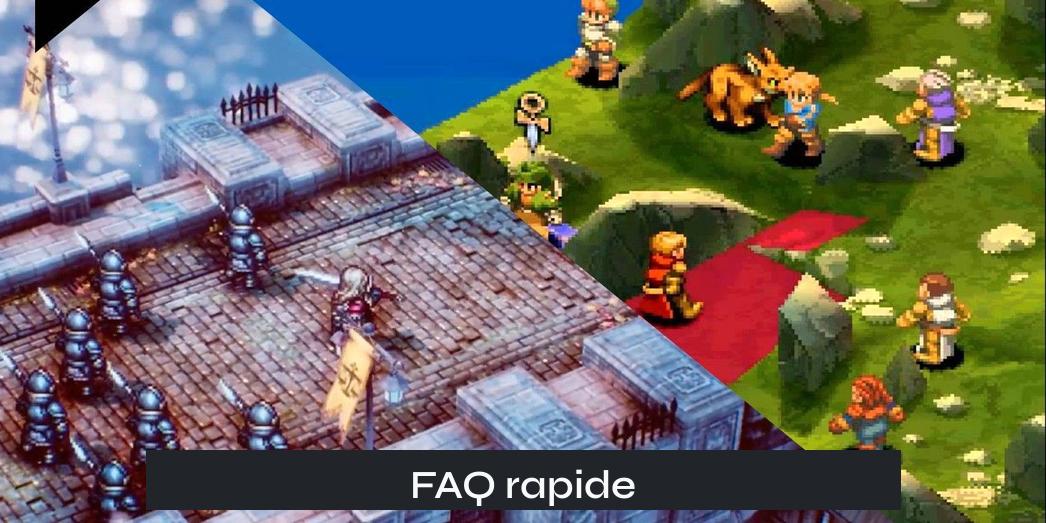 FAQ rapide