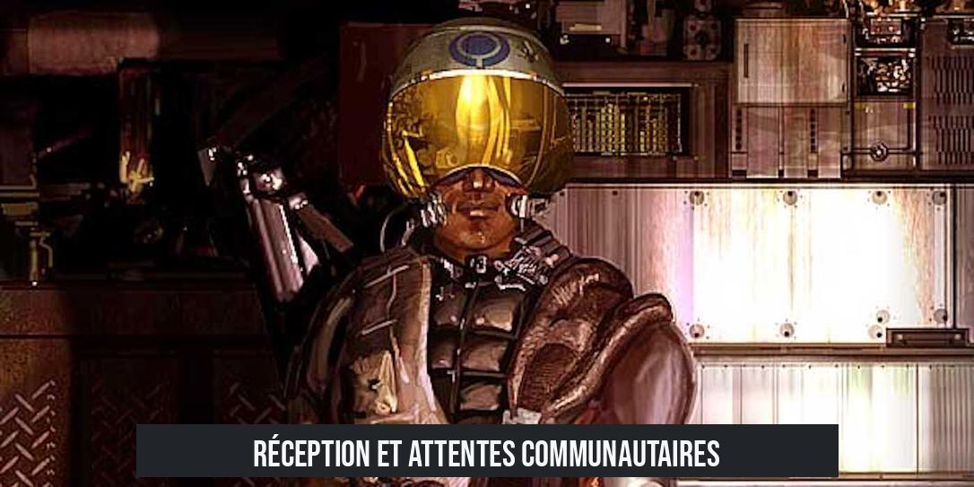 Réception et attentes communautaires