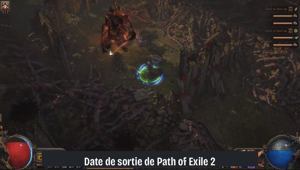 Date de sortie de Path of Exile 2