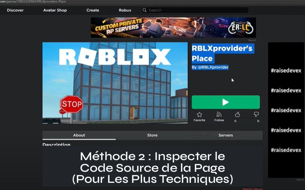 Méthode 2 : Inspecter le Code Source de la Page (Pour Les Plus Techniques)